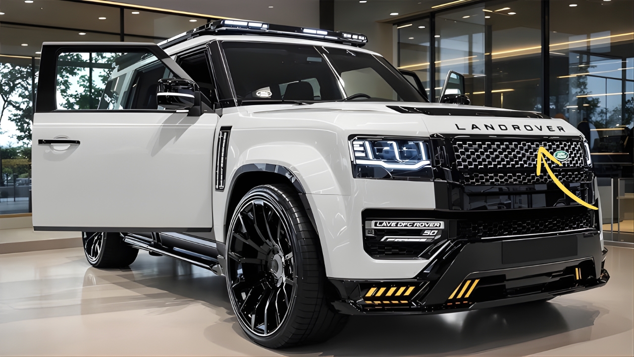 2026 Land Rover Defender