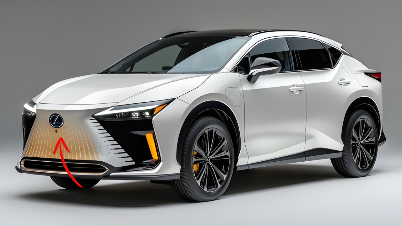 2026 Lexus RX 350