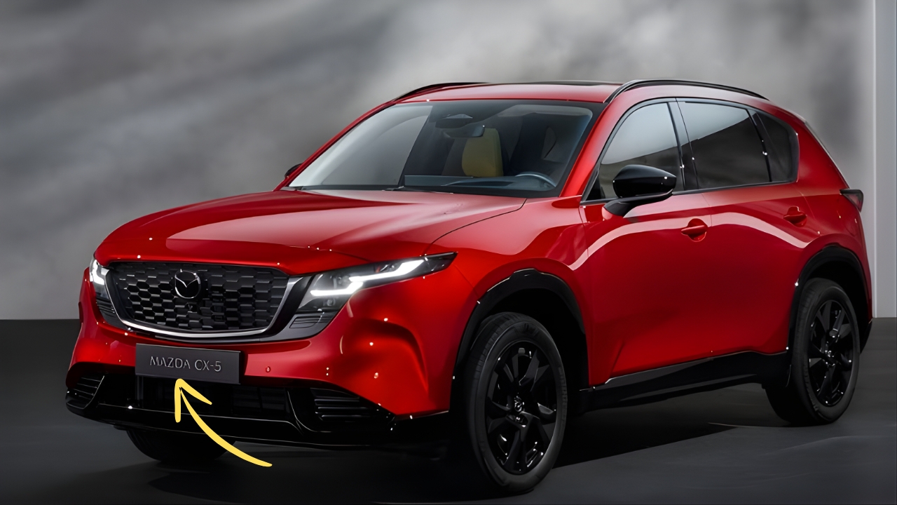 2026 Mazda CX-5