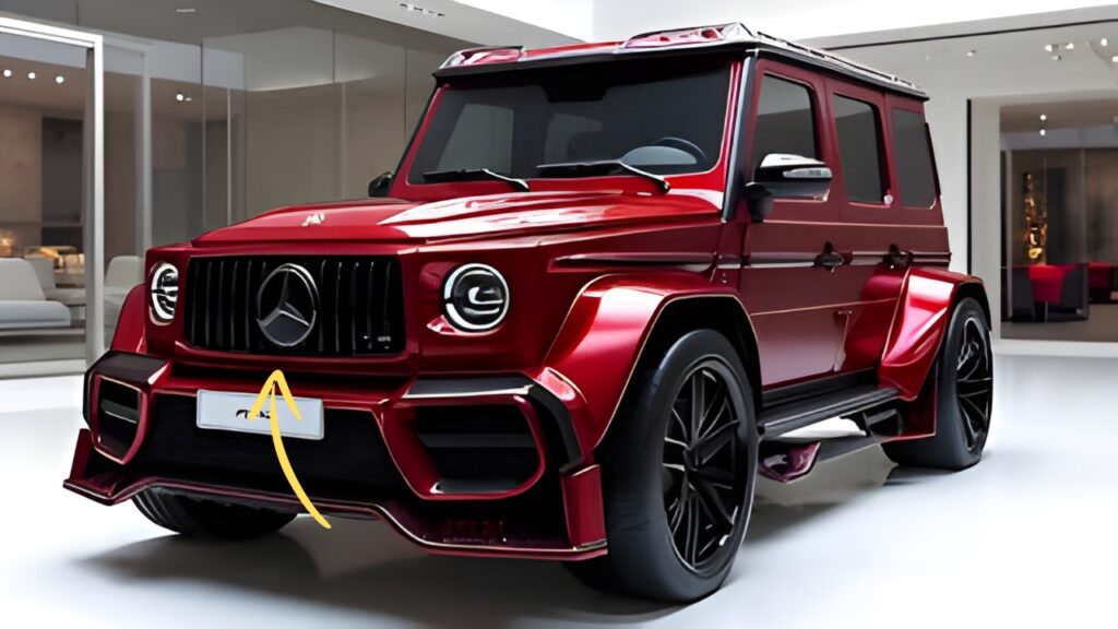 2026 Mercedes G63 AMG