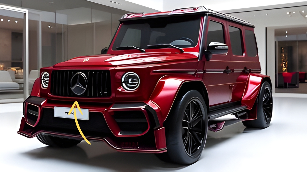 2026 Mercedes G63 AMG