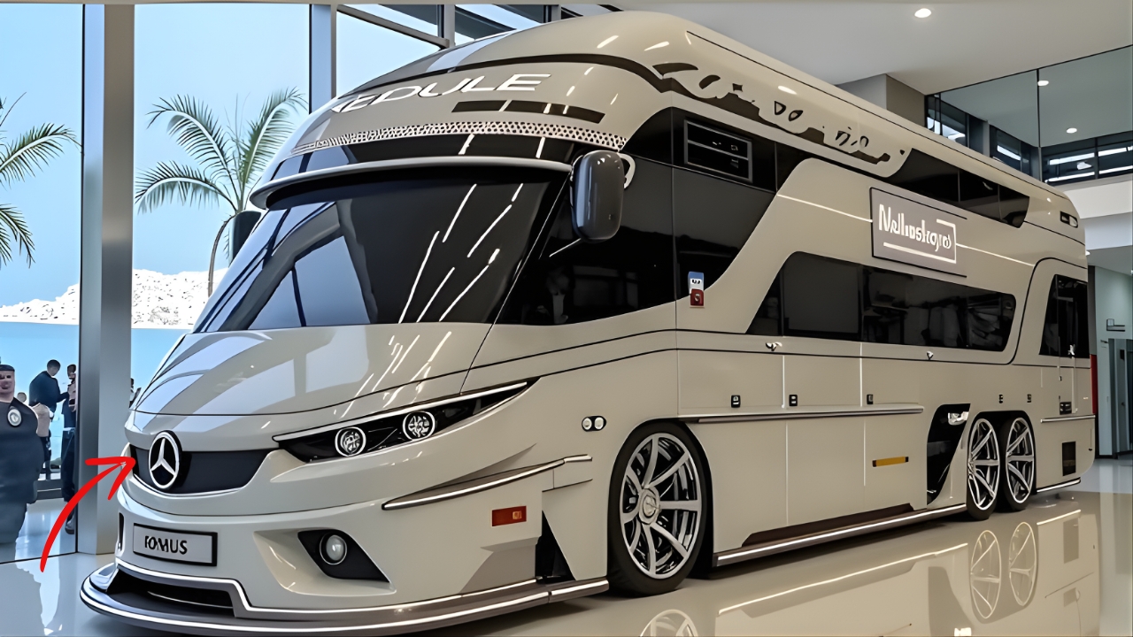 2026 Mercedes Motorhome