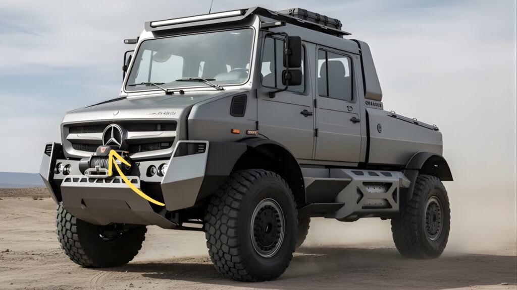 2026 Mercedes Unimog U 4030