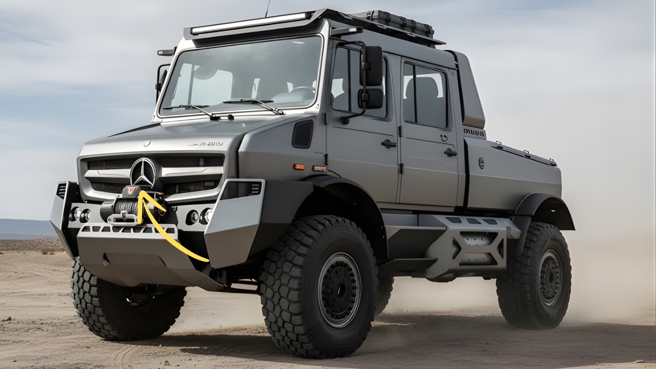 2026 Mercedes Unimog U 4030