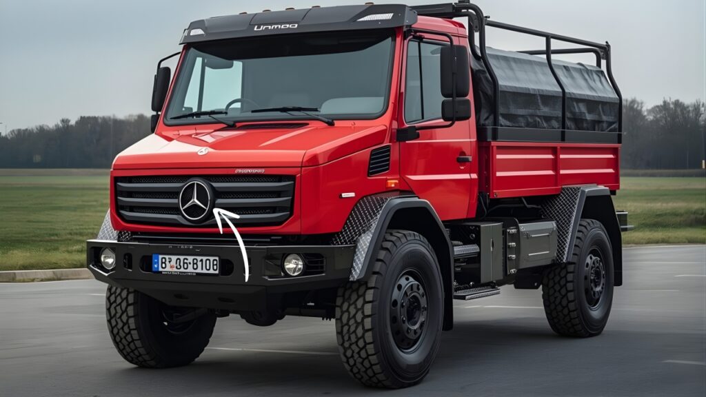 2026 Mercedes Unimog U 4030
