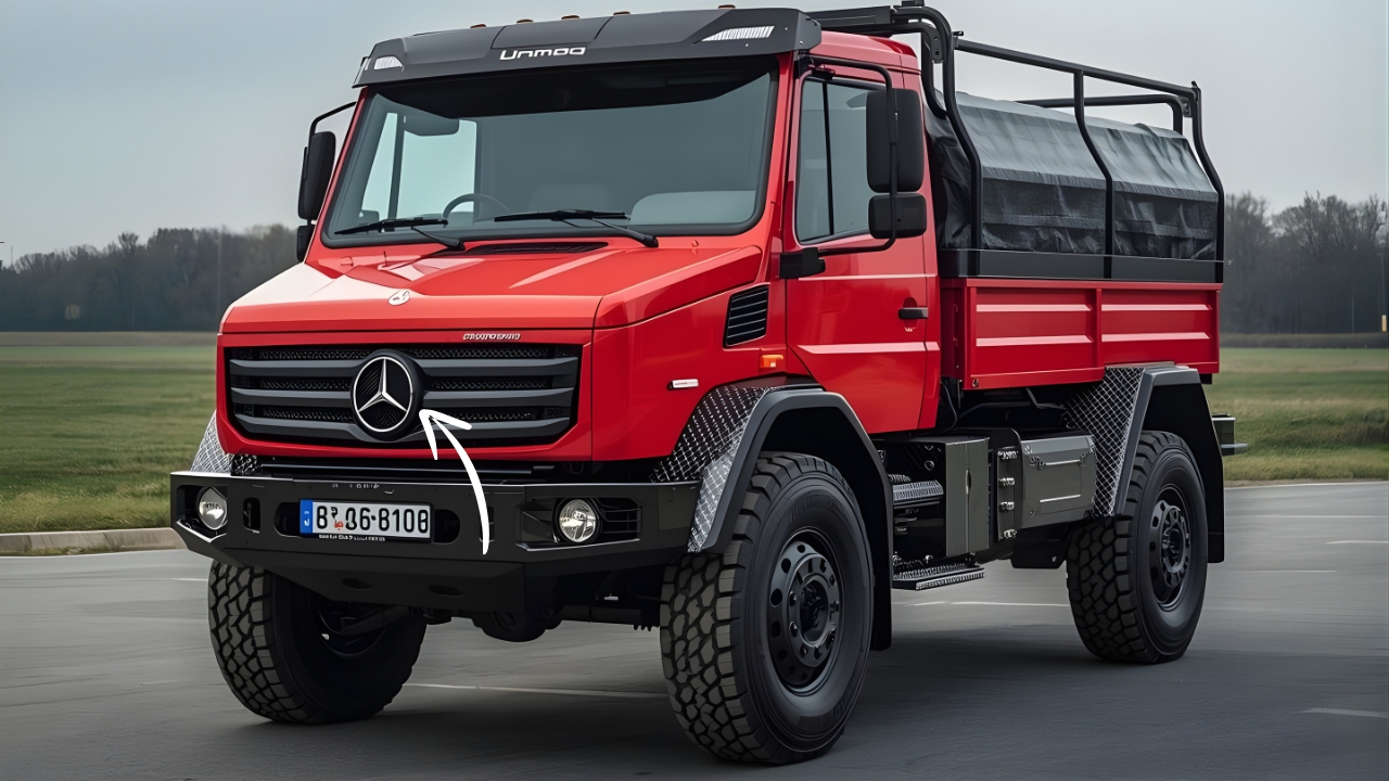 2026 Mercedes Unimog U 4030