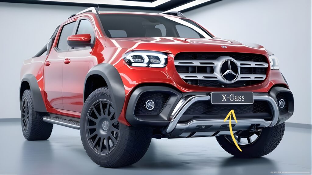 2026 Mercedes X-Class Pickup