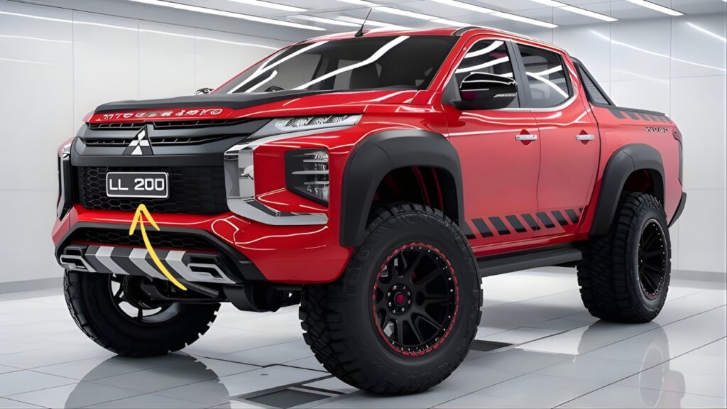 2026 Mitsubishi L200 Pickup