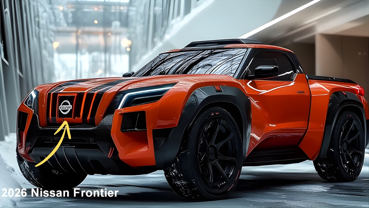 2026 Nissan Frontier