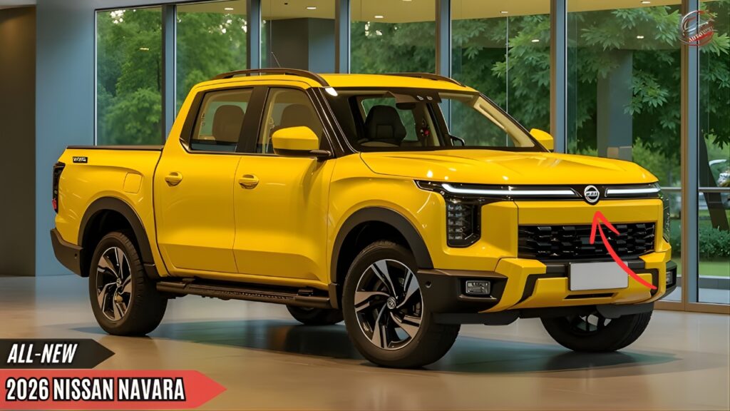 2026 Nissan Navara