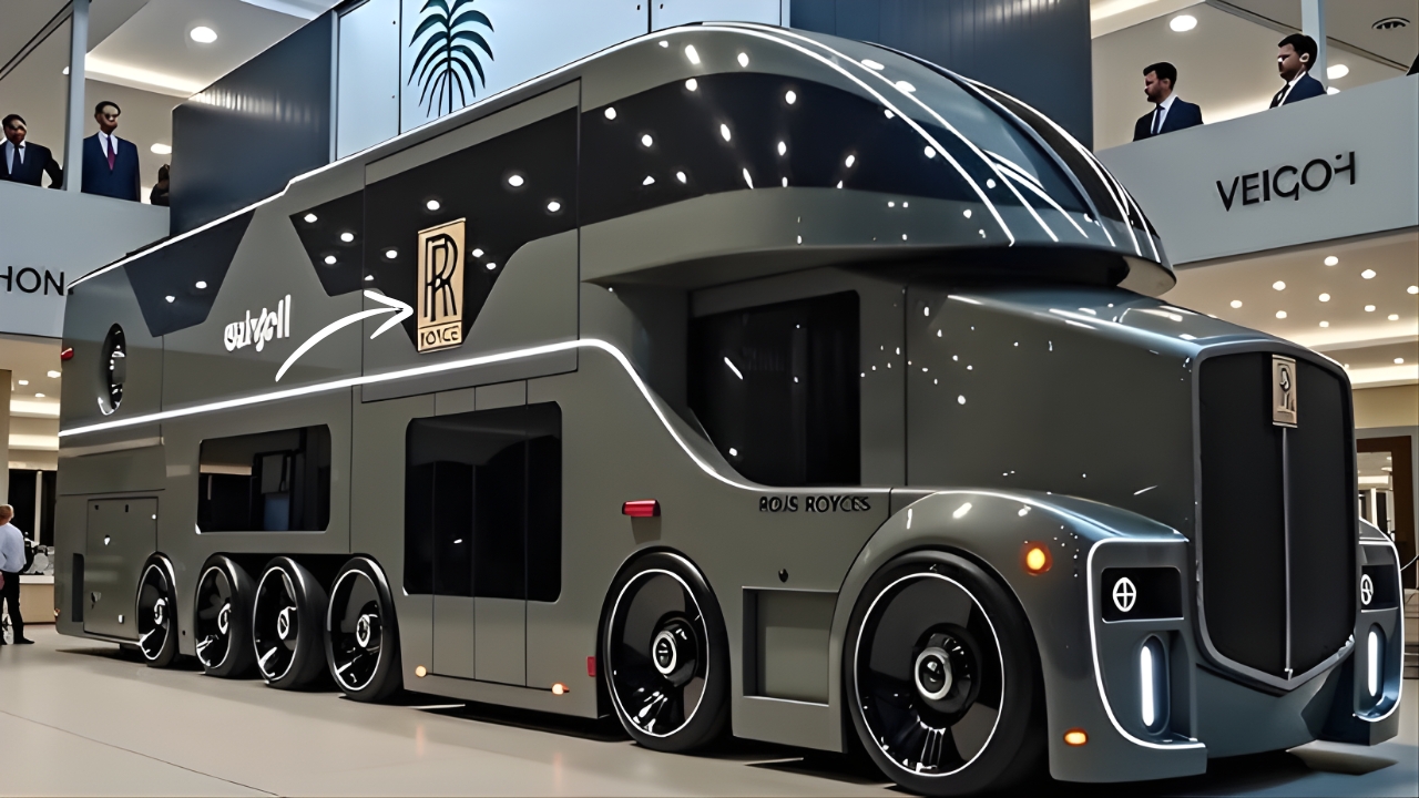 2026 Rolls-Royce Luxury Motorhome