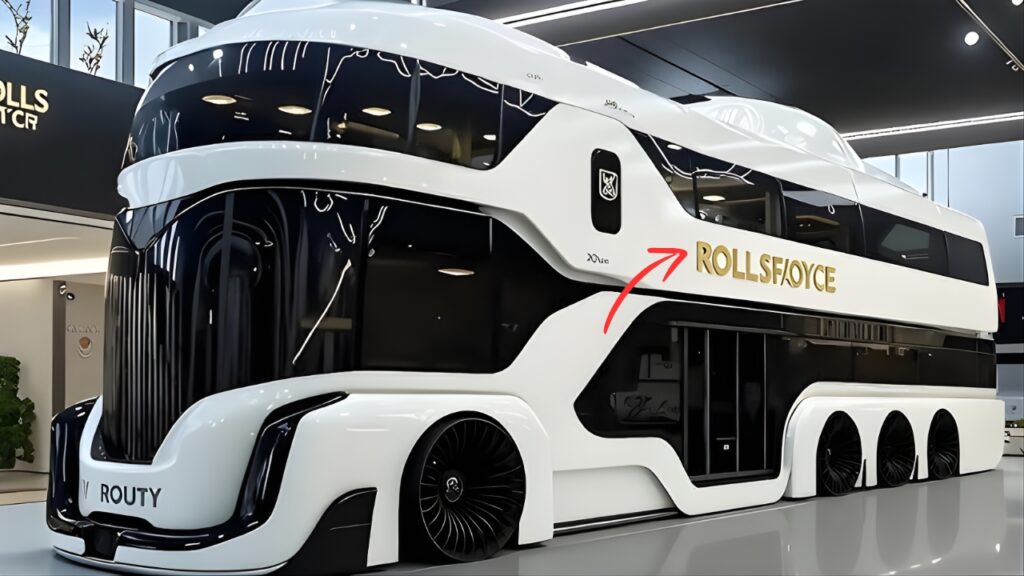 2026 Rolls Royce Luxury Motorhome