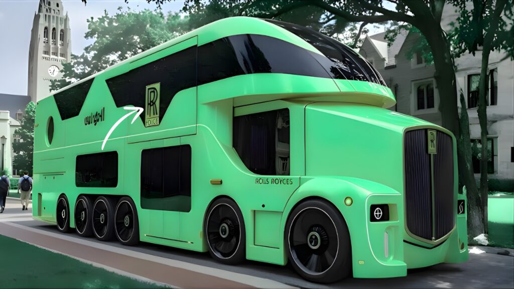 2026 Rolls Royce Motorhome