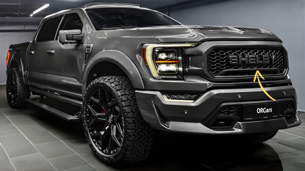 2026 Shelby Pickup truck