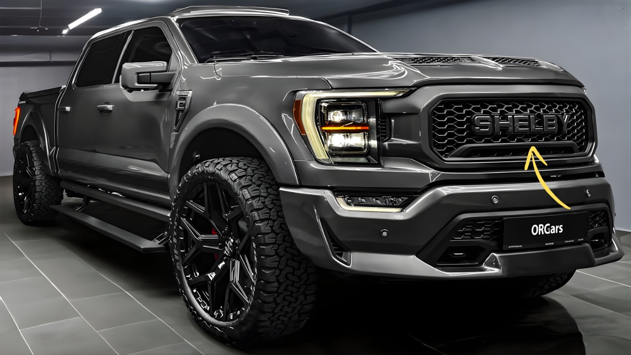 2026 Shelby Pickup truck