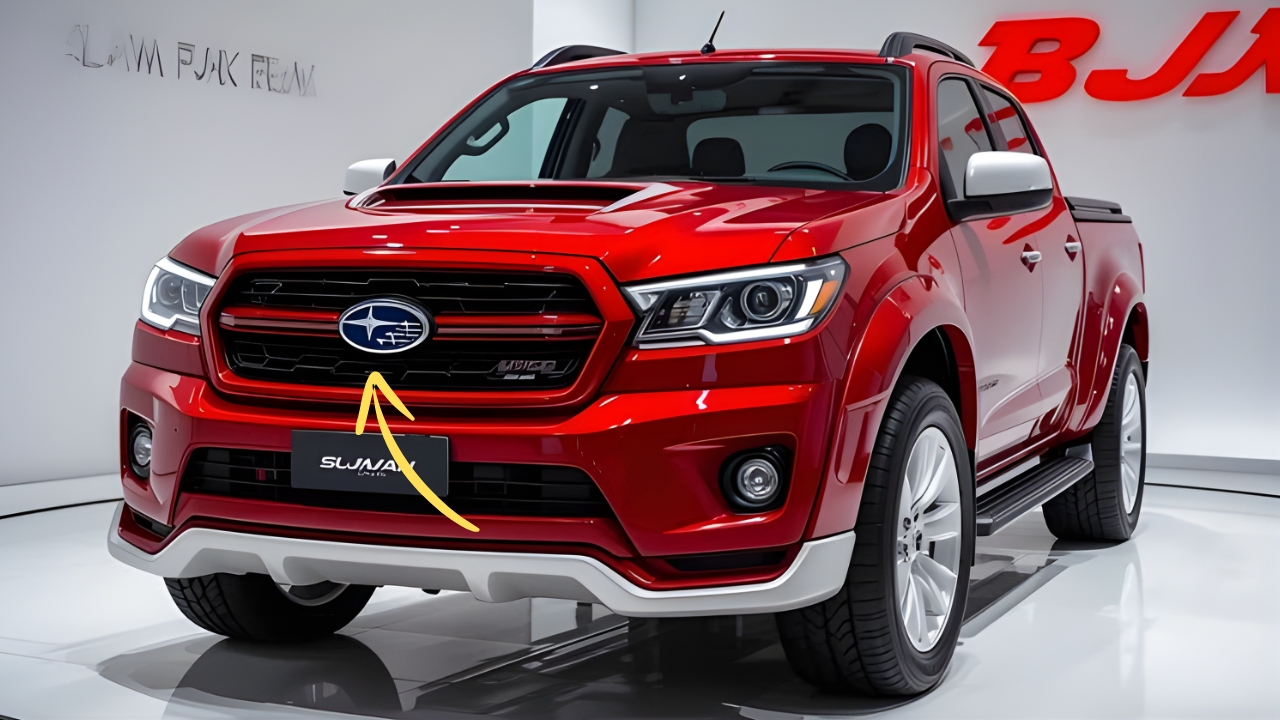 2026 Subaru Baja New