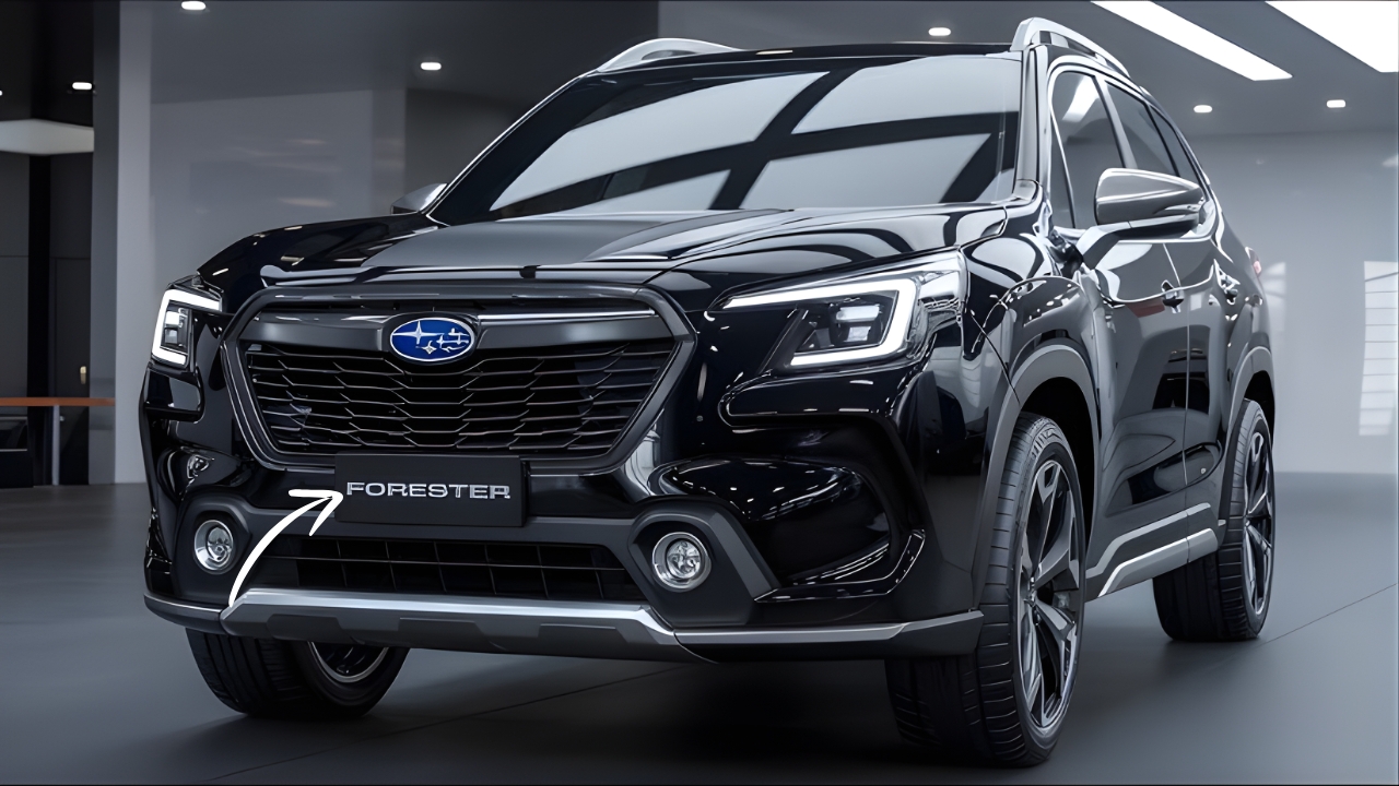 2026 Subaru Forester 