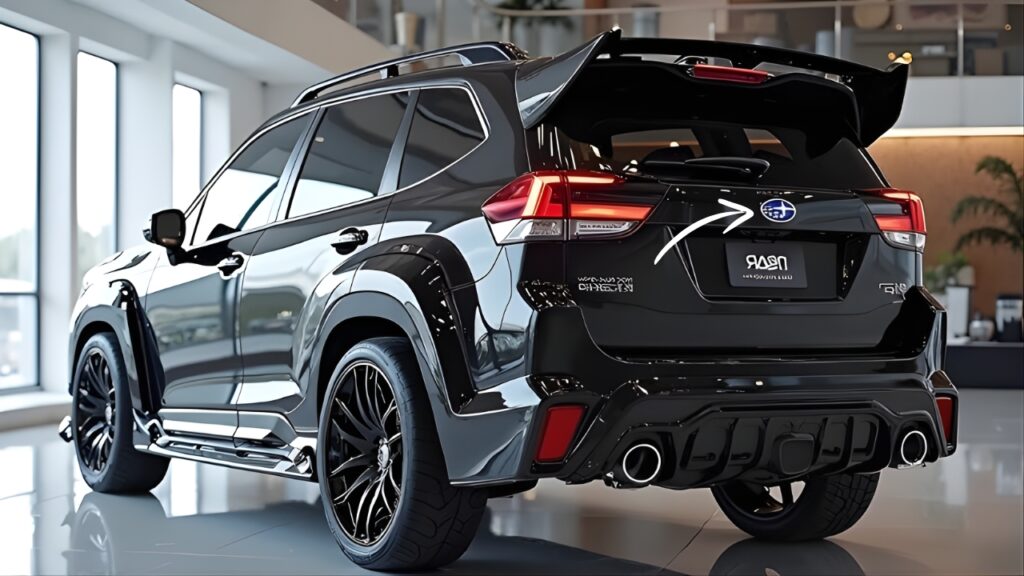2026 Subaru Forester
