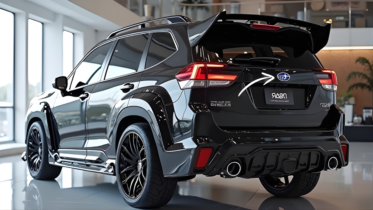 2026 Subaru Forester