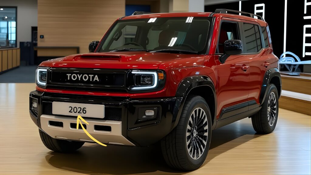 2026 Toyota Baby Land Cruiser