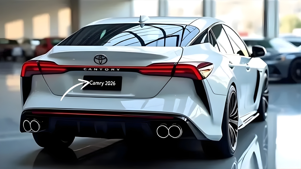 2026 Toyota Camry