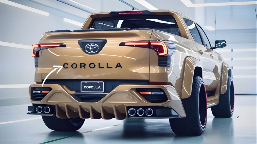 2026 Toyota Corolla Pickup