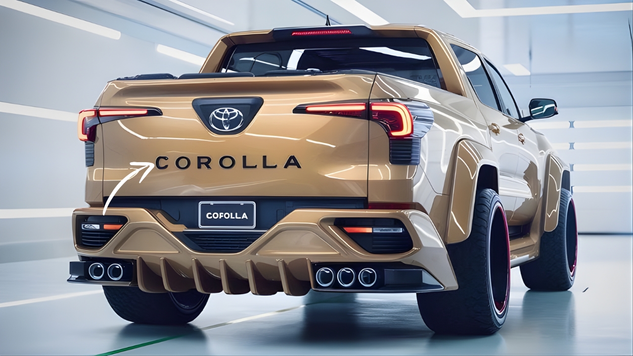 2026 Toyota Corolla Pickup