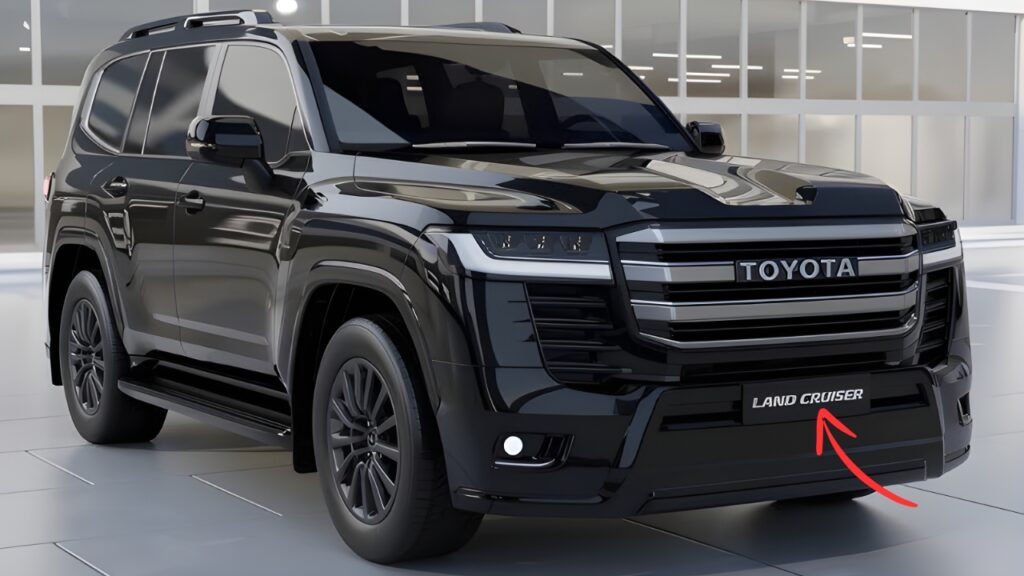 2026 Toyota Land Cruiser