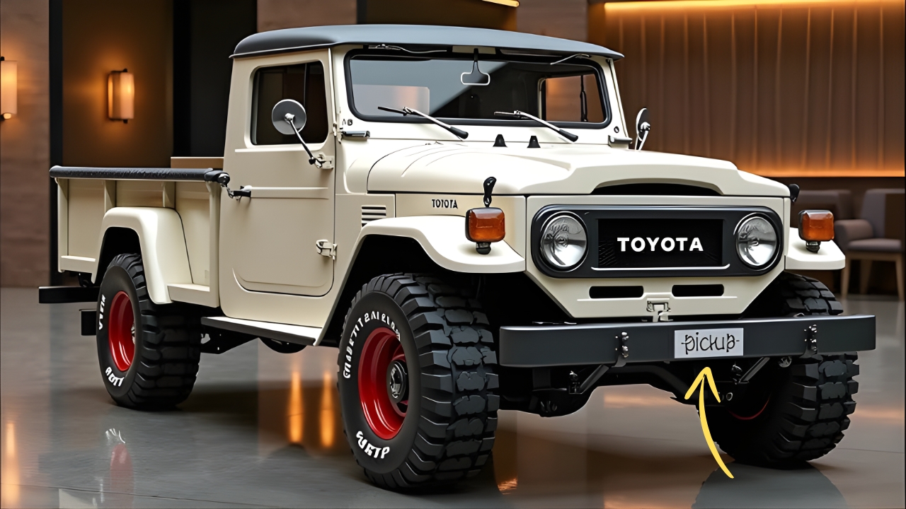 2026 Toyota Land Cruiser Pickup