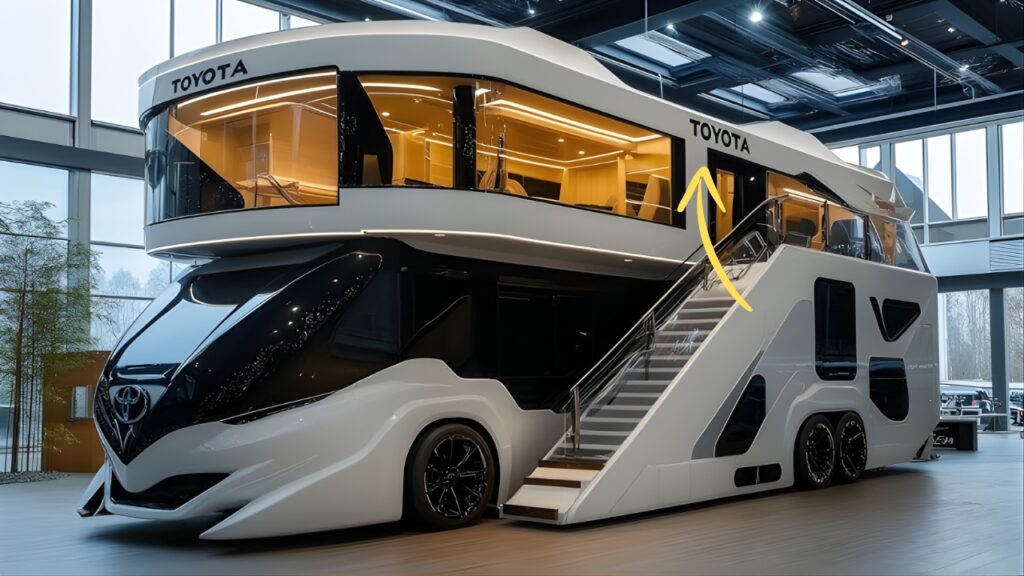 2026 Toyota Motorhome