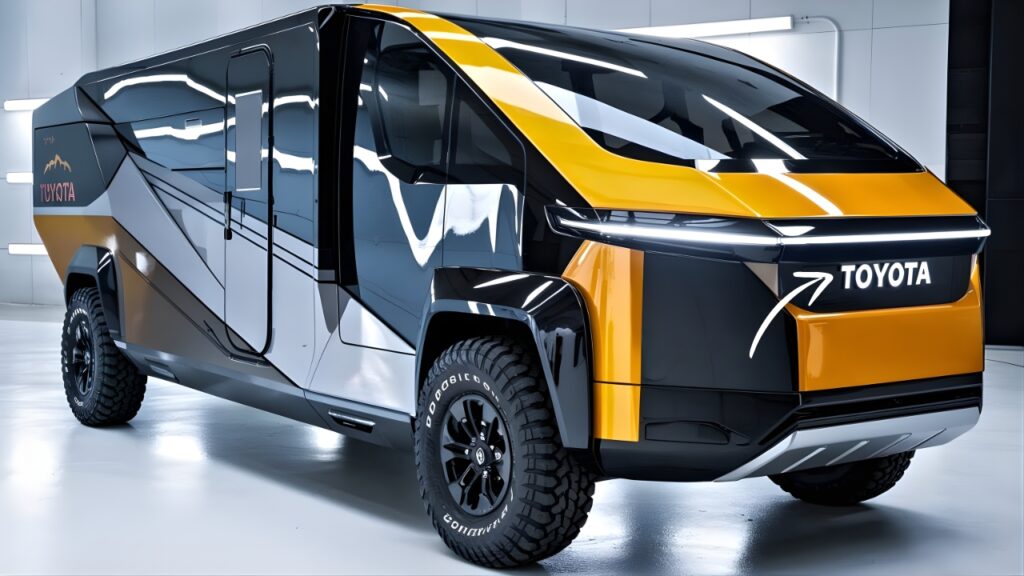 2026 Toyota Motorhome