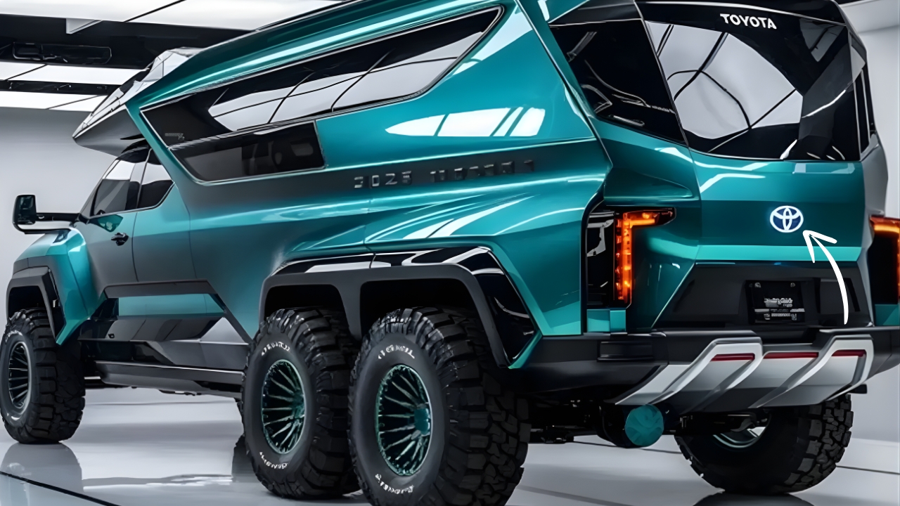 2026 Toyota Motorhome