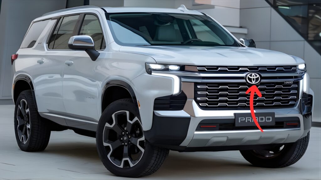 2026 Toyota Prado