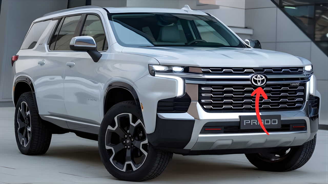 2026 Toyota Prado