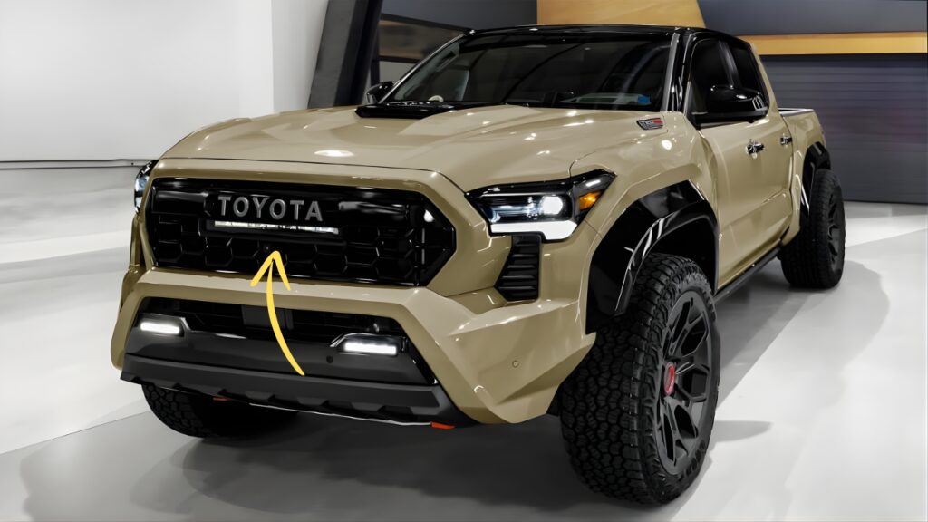 2026 Toyota Tacoma Debut