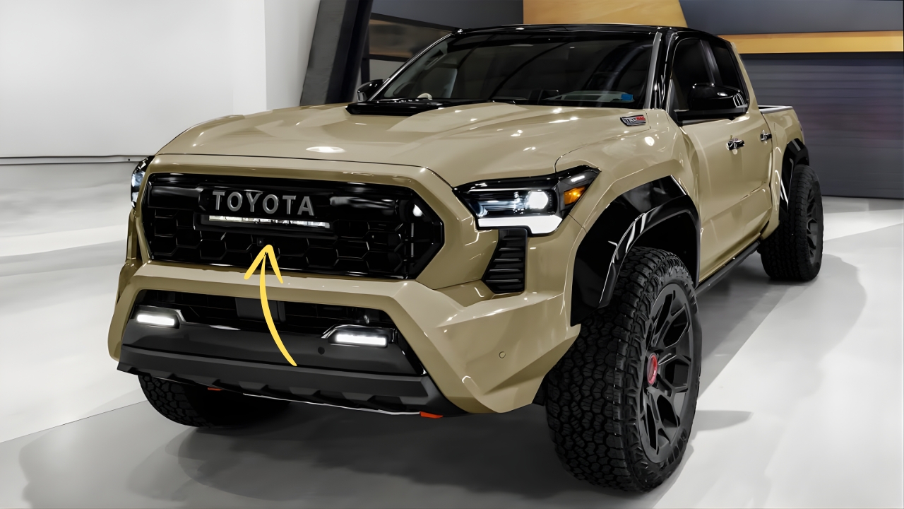 2026 Toyota Tacoma Debut