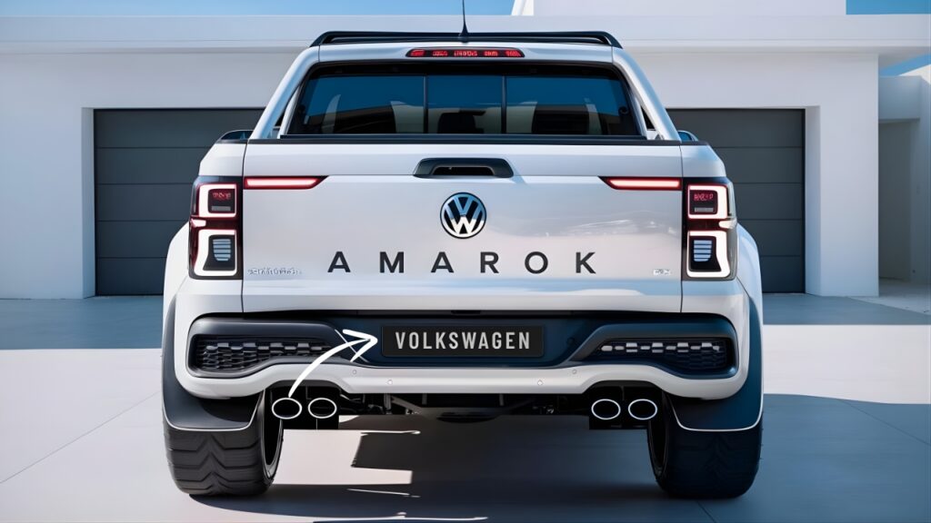 2026 Volkswagen Amarok