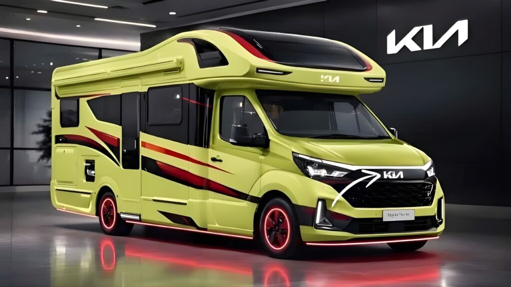 All New 2026 Kia Motorhome