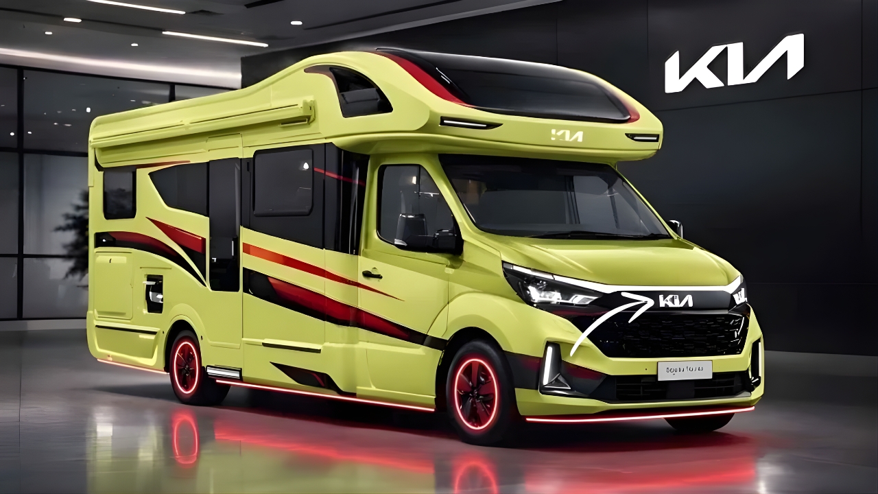 All New 2026 Kia Motorhome