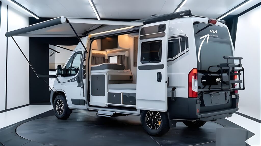 All New 2026 Kia Motorhome