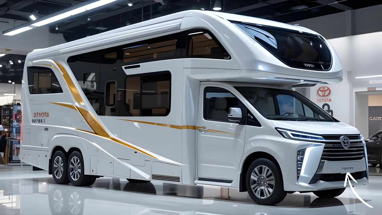 All New Toyota Motorhome 2026