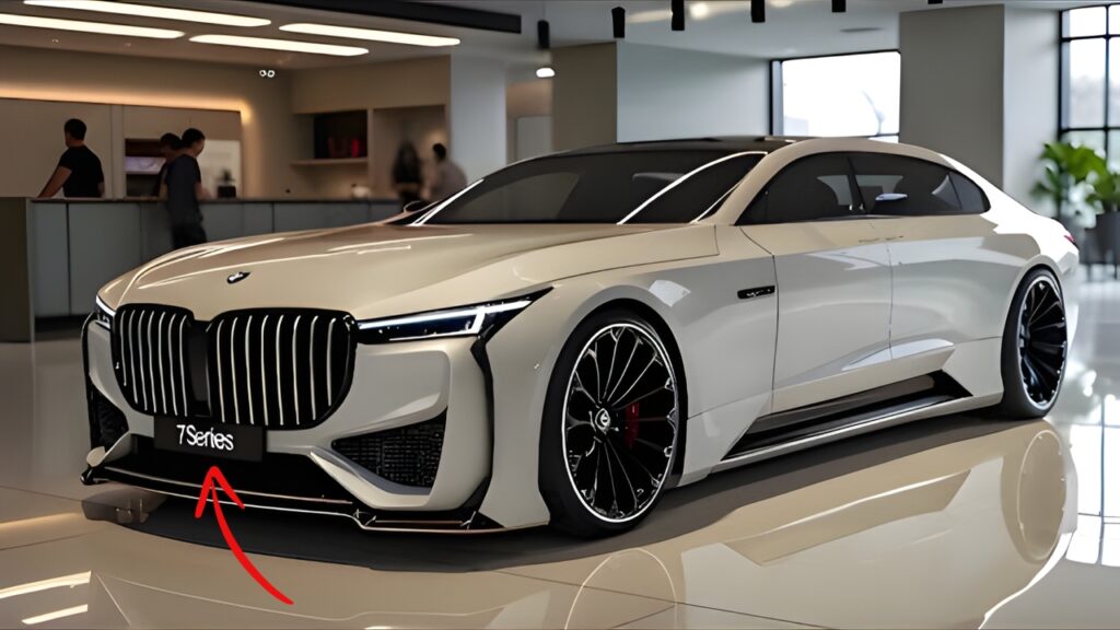 BMW 7 Series 2026
