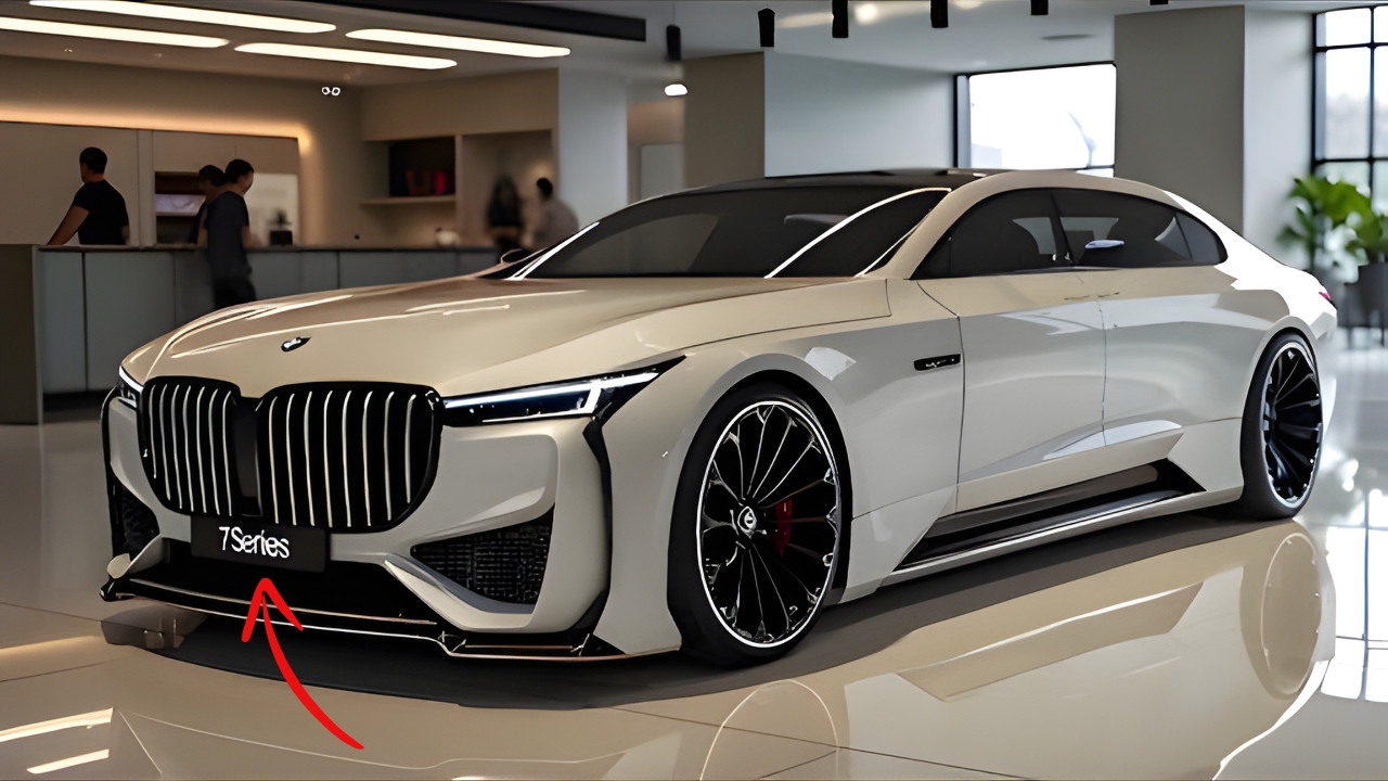 BMW 7 Series 2026
