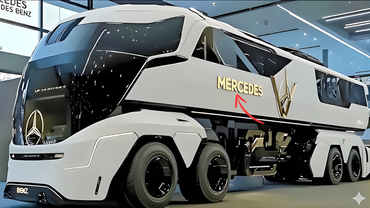 Brabus 6×6 Motorhome 2026