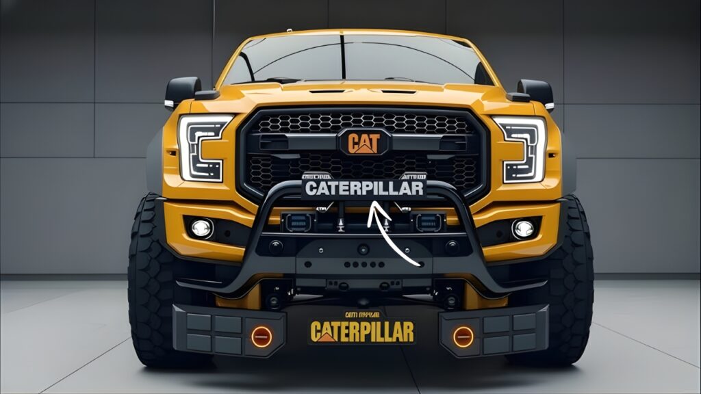 Caterpillar 2026 Pickup Truck