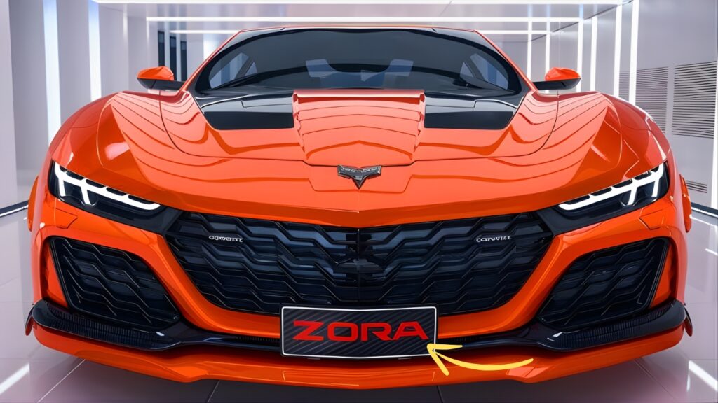 Chevrolet Corvette Z06 2026