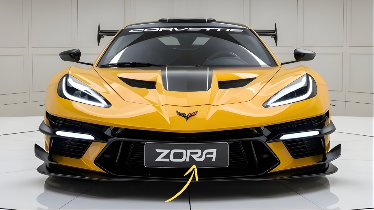 Chevrolet Corvette Zora 2026