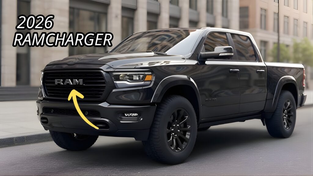 Dodge Ramcharger 2026
