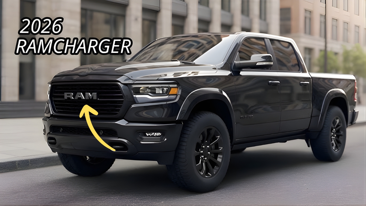 Dodge Ramcharger 2026