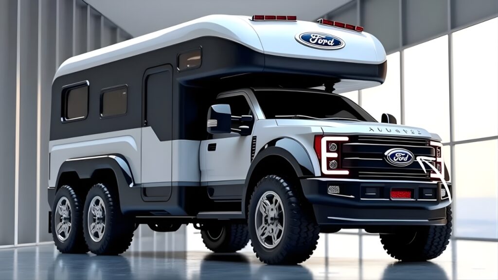 Ford Camper Motorhome 2026
